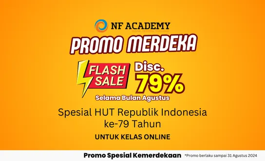 Promo Merdeka HUT RI ke-79