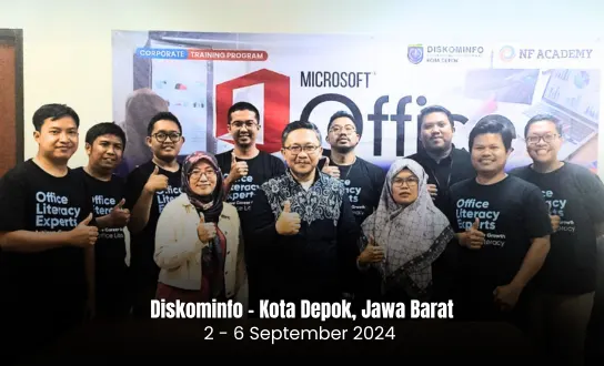 Pelatihan Microsoft Office Complete – Diskominfo Kota Depok