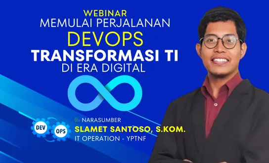 Webinar Memulai Perjalanan DevOps