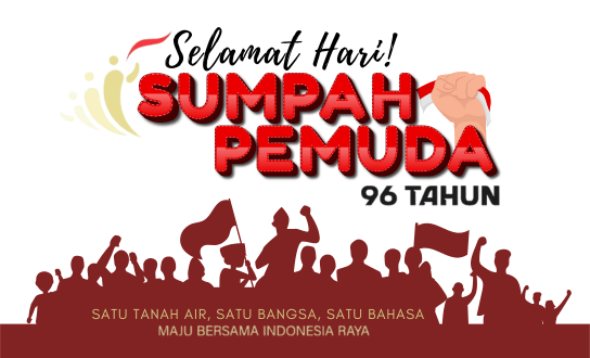 Selamat Hari Sumpah Pemuda Ke-96