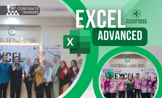 Corporate Training Puskesmas Pasar Rebo: Ms. Excel Advanced