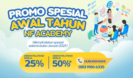 Promo Spesial Awal Tahun dan Milad NF Academy