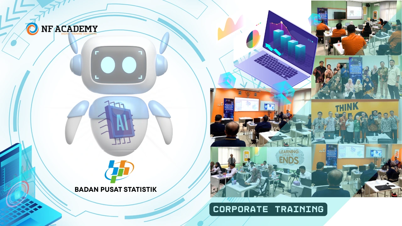 Pelatihan Bahan Tayang Interaktif Berbasis AI