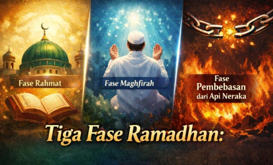 3 Fase Ramadhan