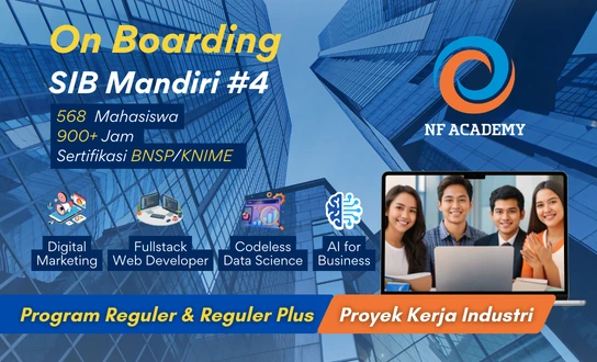 On Boarding SIB Mandiri Batch 4 NF Academy