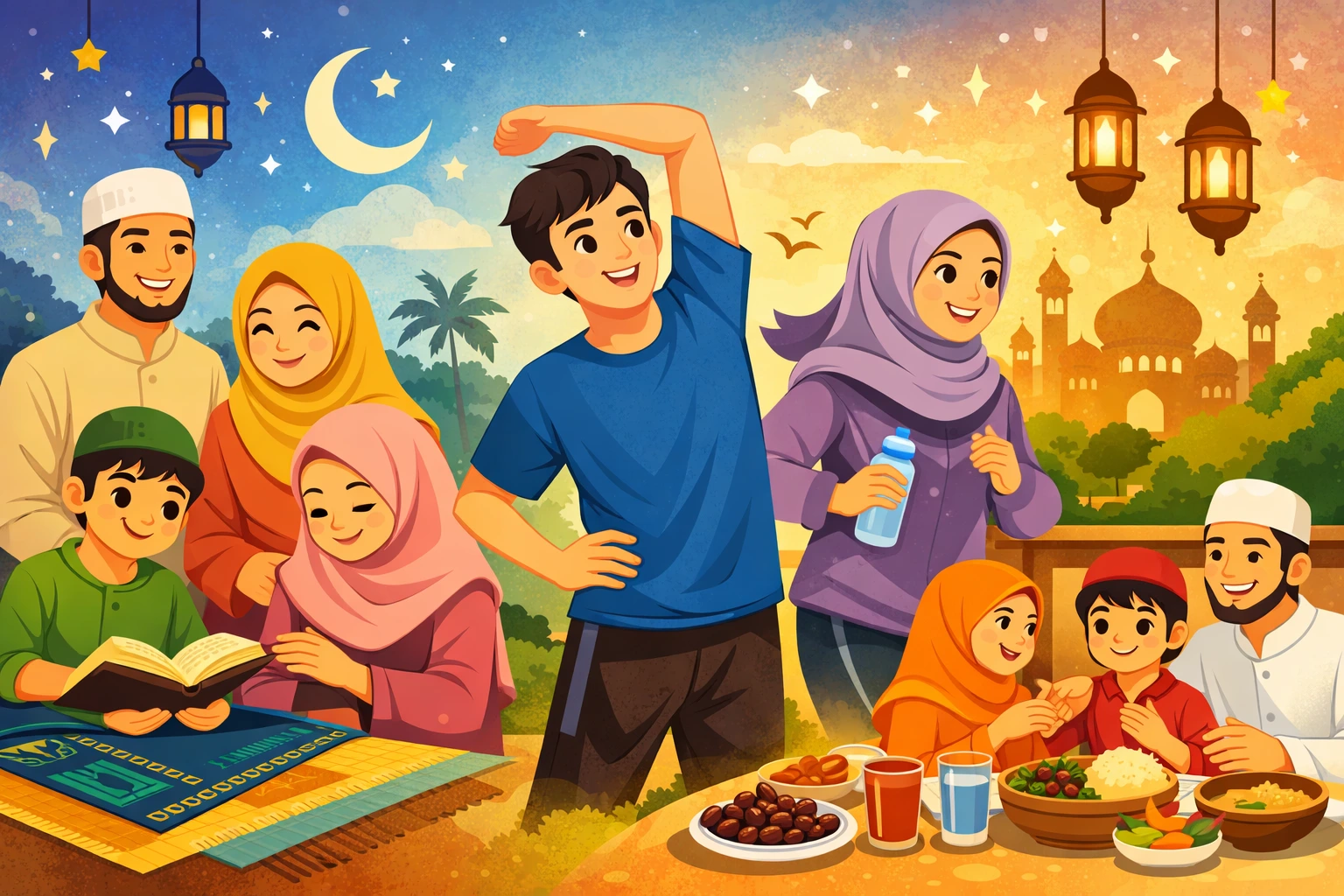 tips persiapan puasa ramadhan
