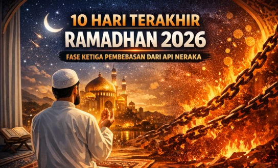 10 hari terakhir Ramadhan 2026