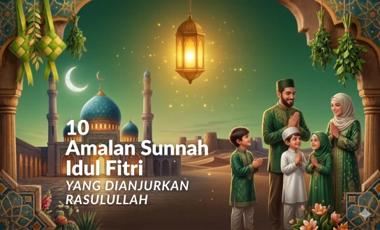 Amalan Sunnah Idul Fitri