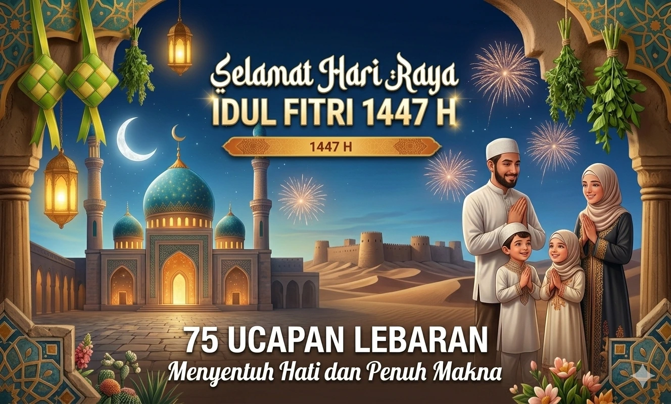 Selamat Hari Raya Idul Fitri 1447 H