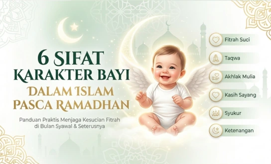 sifat bayi dalam islam setelah ramadhan