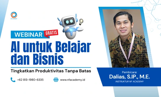 Webinar Gratis AI untuk Belajar & Bisnis 2026