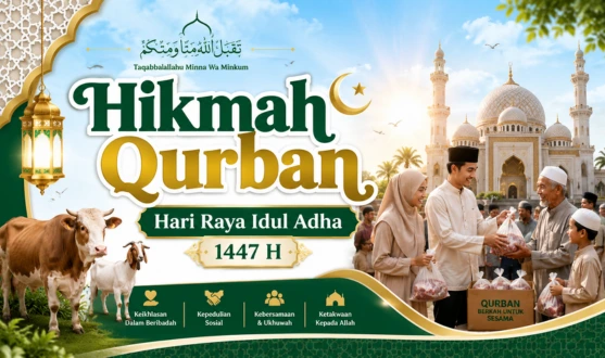 Hikmah Qurban Hari Raya Idul Adha 1447 H