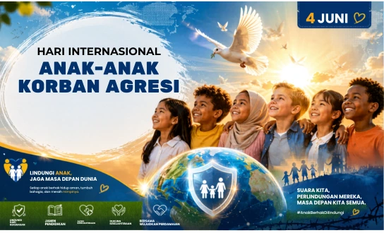 Anak-Anak Korban Agresi 4 Juni