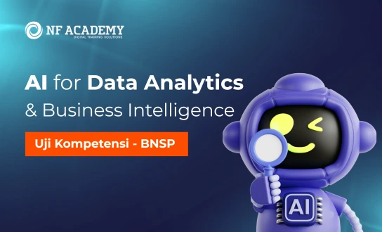 Pelatihan AI for Data Analytics & Business Intelligence