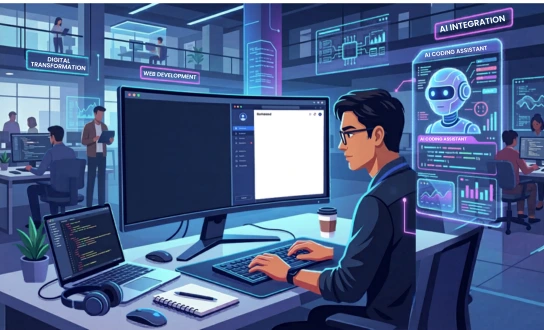 Pemrograman Web dengan AI: Solusi Belajar Coding Modern untuk Era Digital