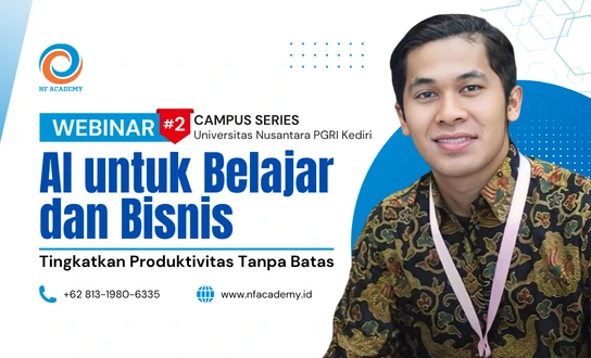 Webinar AI untuk Belajar dan Bisnis