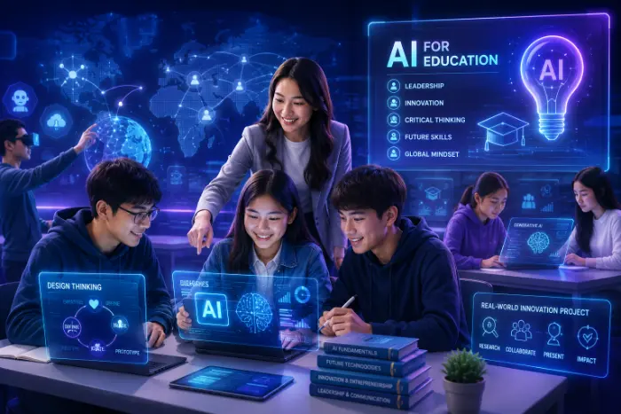 AI Global Innovation & Future Leadership