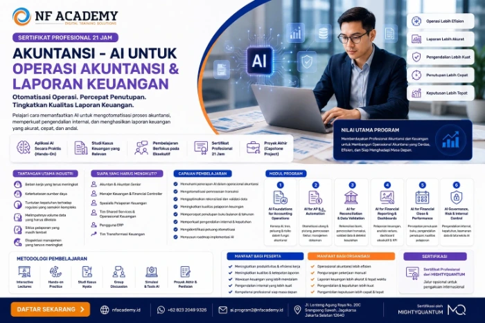 AI untuk Operasi Akuntansi & Laporan Keuangan