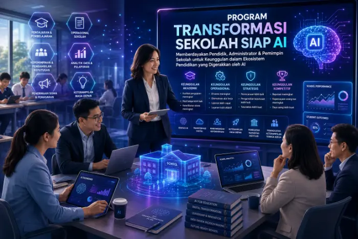 AI-Powered School Transformation – Leadership, Teaching & Institutional Excellence
