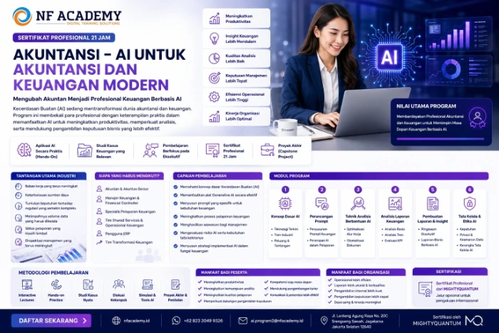 AI untuk Akuntansi dan Keuangan Modern