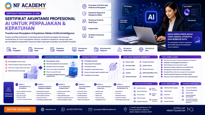 AI untuk Perpajakan & Kepatuhan