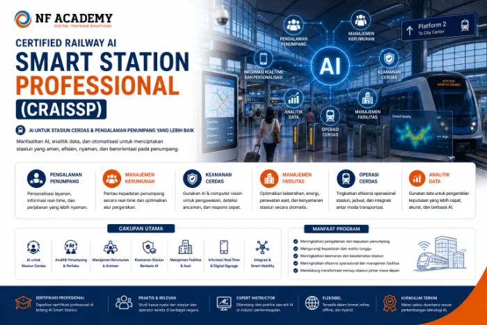 Sertifikasi AI Kepemimpinan Perkeretaapian