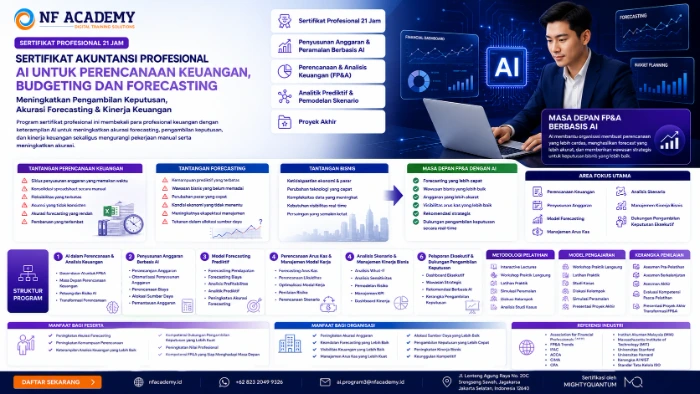 AI untuk Perencanaan Keuangan, Budgeting, dan Forecasting