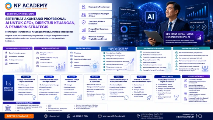 AI untuk CFOs, Direktur Keuangan & Pemimpin Strategis