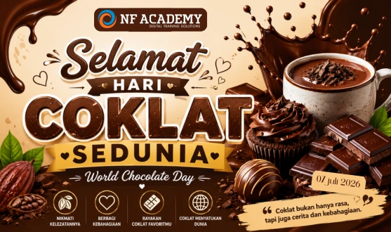 7 Juli 2026: Hari Cokelat Sedunia