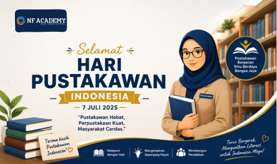 7 Juli 2026: Hari Pustakawan Indonesia
