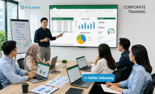 Corporate Training Produktivitas dengan Microsoft Excel