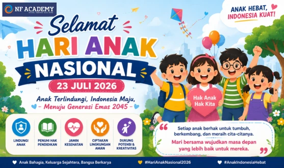 Hari Anak Nasional 23 Juli 2026