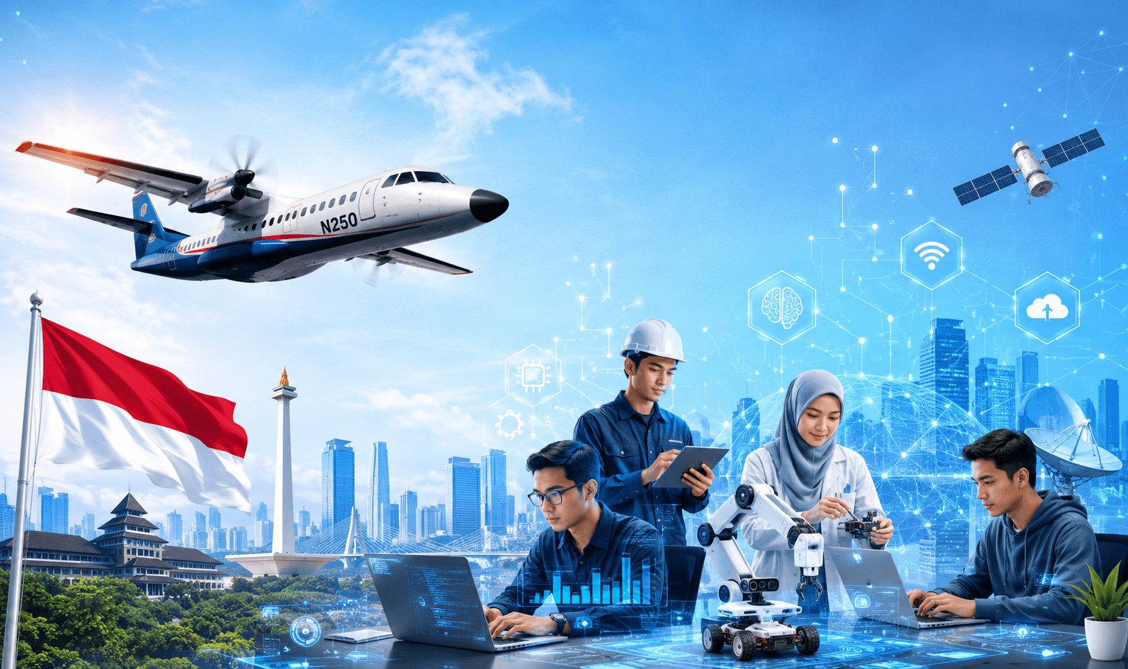 Kebangkitan Teknologi Nasional