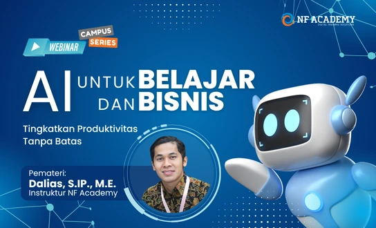 Webinar AI untuk Belajar dan Bisnis