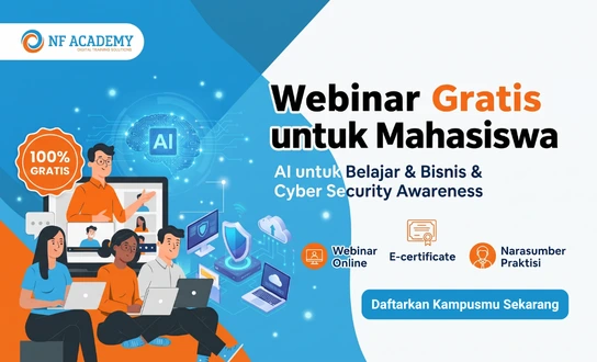 Webinar Gratis untuk Mahasiswa