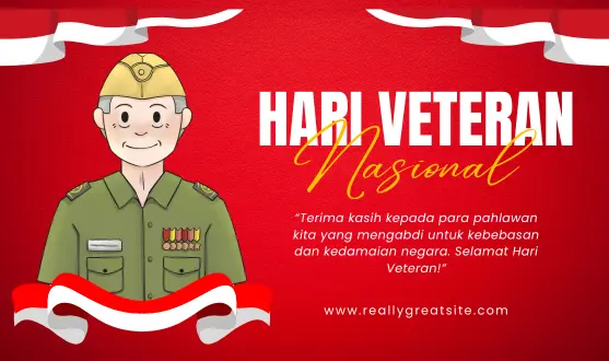 Hari Veteran Nasional 2026: Menghargai Jasa Para Veteran Indonesia