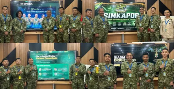 Corporate Training Pemrograman Web dengan AI
