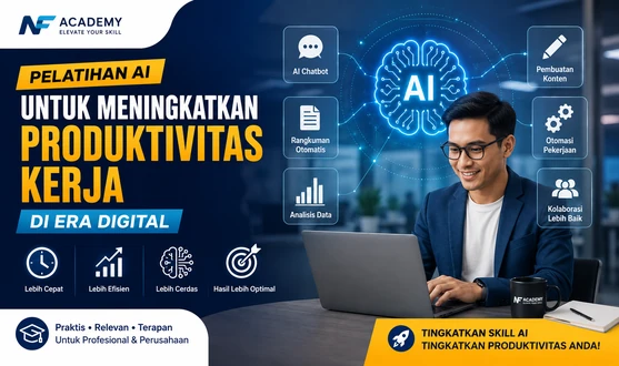 Pelatihan AI untuk Meningkatkan Produktivitas Kerja di Era Digital