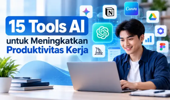 15 tools AI untuk produktivitas
