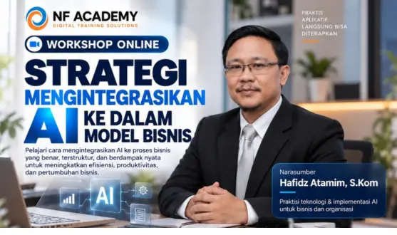 Strategi mengintegrasikan AI ke dalam bisnis untuk meningkatkan efisiensi dan produktivitas